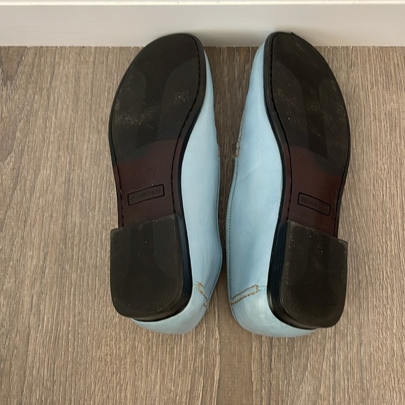 Light Blue Loafers - Picture 5 of 6